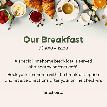 Limehome Duesseldorf Stresemannstrasse - Digital Access Ngoại thất bức ảnh