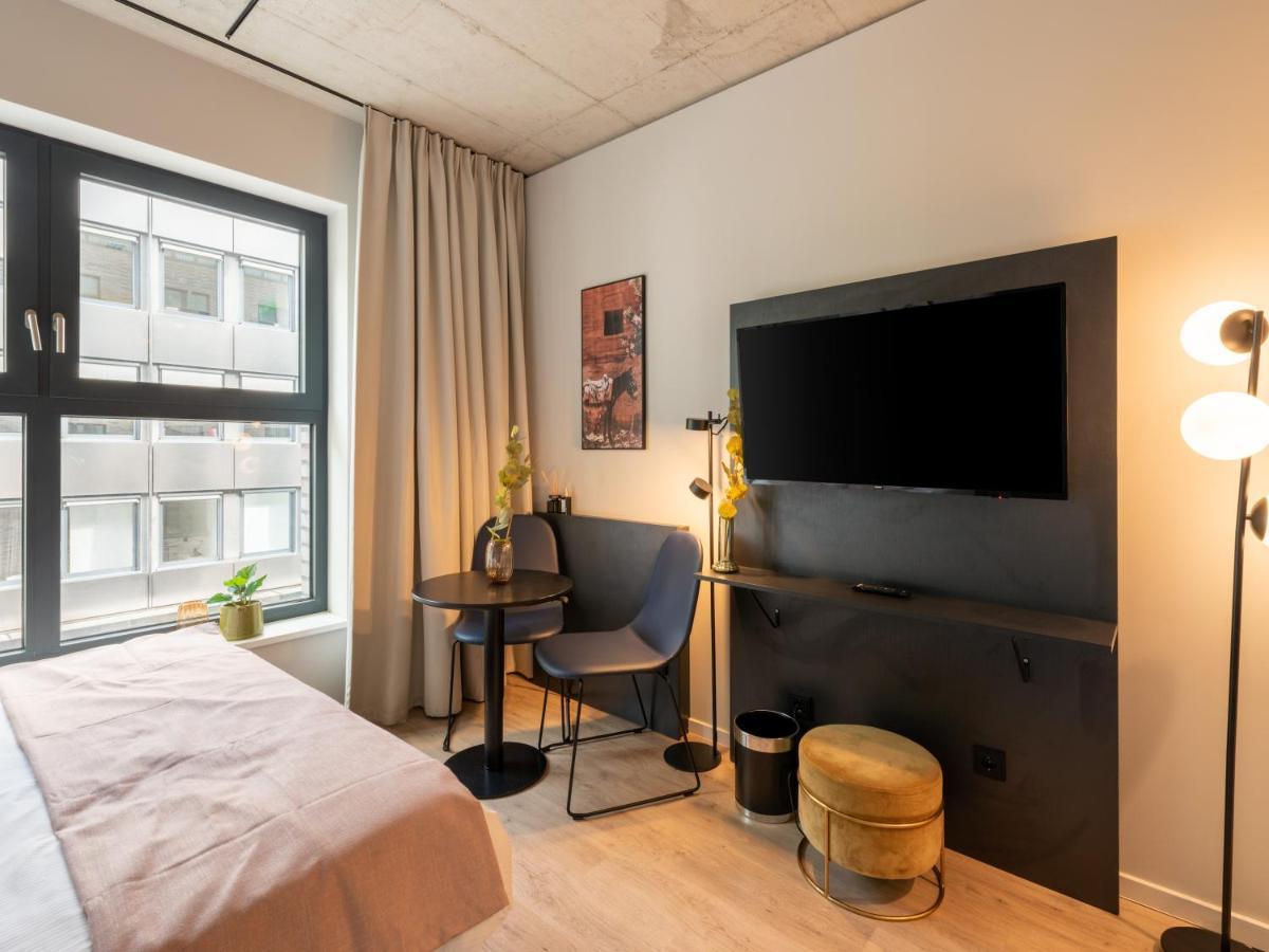 Limehome Duesseldorf Stresemannstrasse - Digital Access Ngoại thất bức ảnh