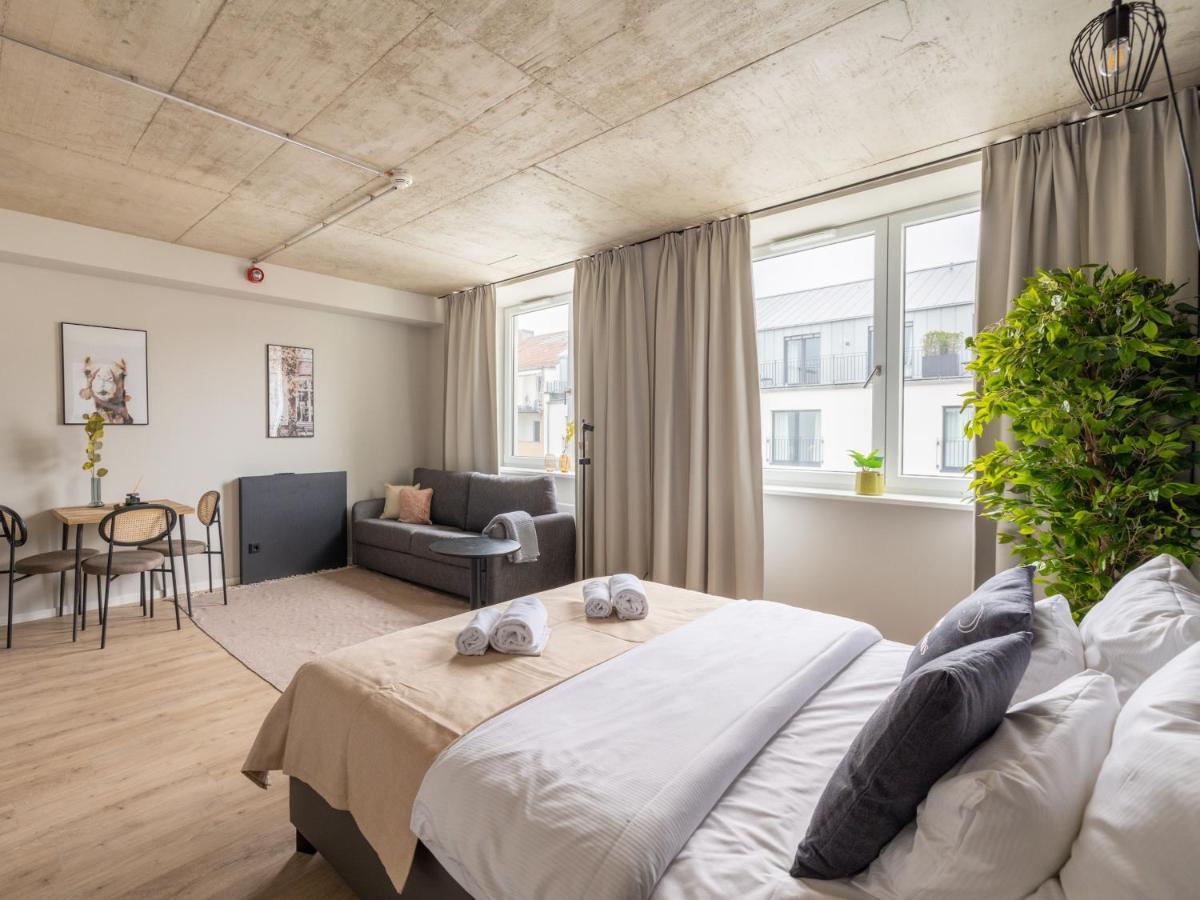 Limehome Duesseldorf Stresemannstrasse - Digital Access Ngoại thất bức ảnh