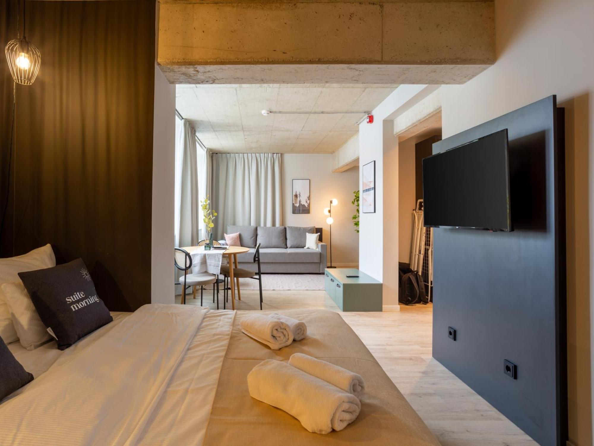 Limehome Duesseldorf Stresemannstrasse - Digital Access Phòng bức ảnh