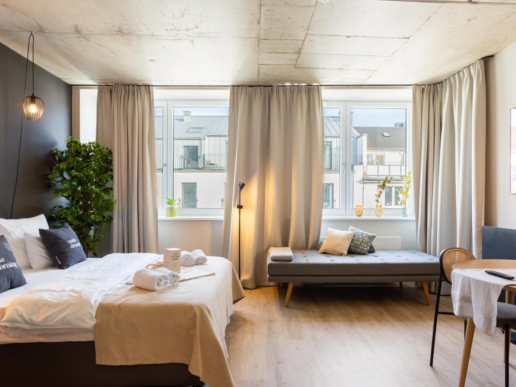 Limehome Duesseldorf Stresemannstrasse - Digital Access Phòng bức ảnh