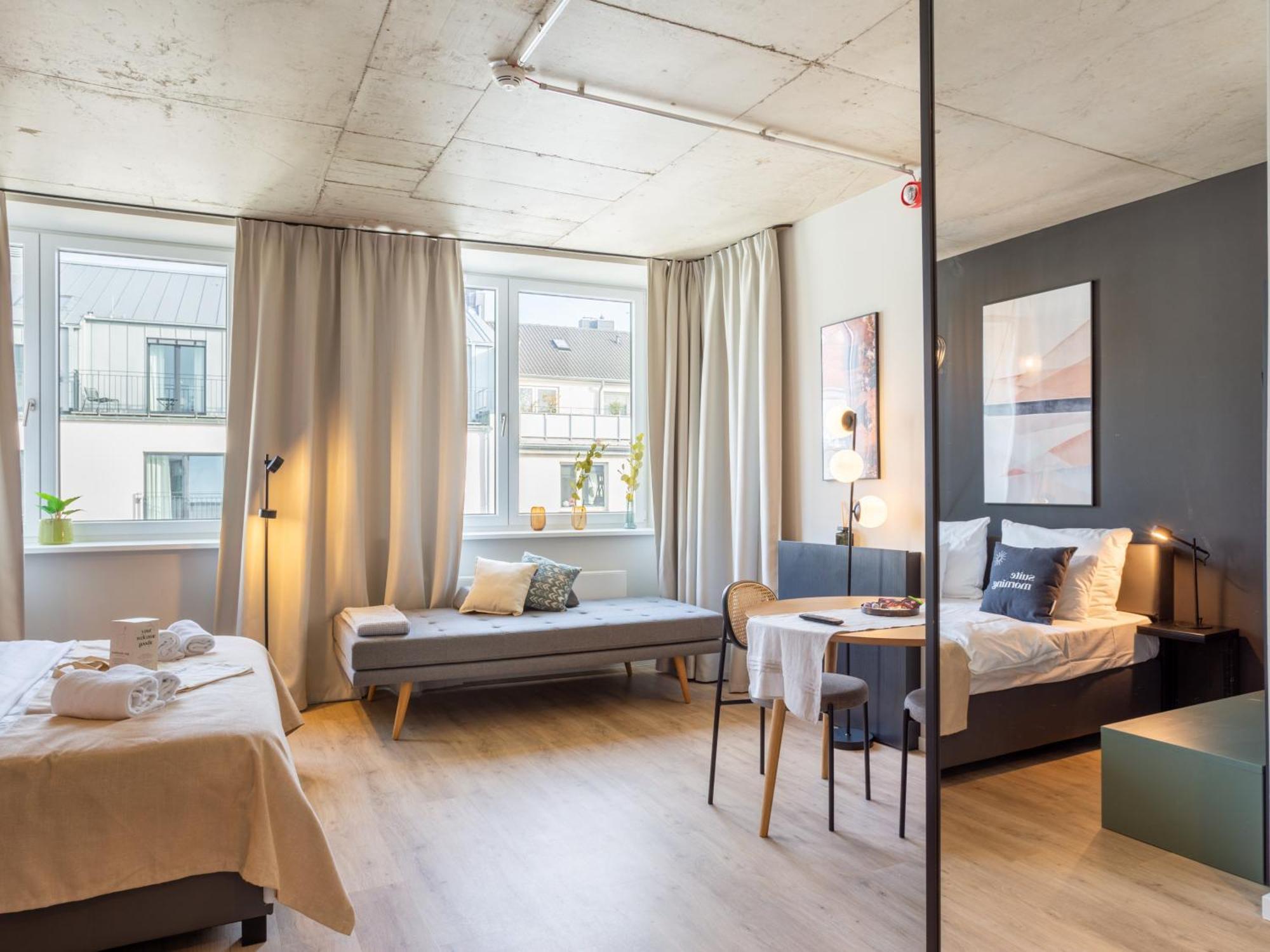 Limehome Duesseldorf Stresemannstrasse - Digital Access Phòng bức ảnh