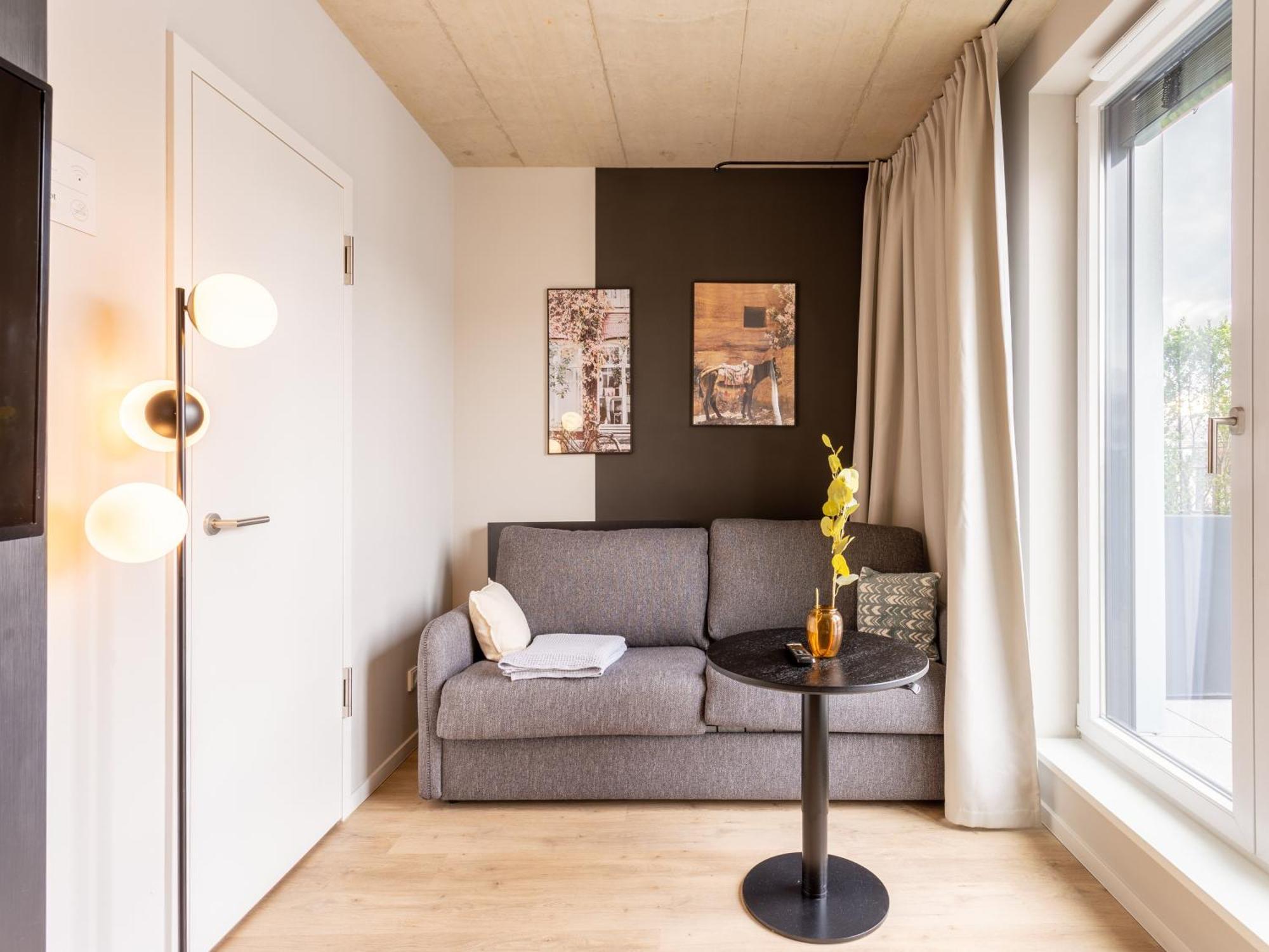 Limehome Duesseldorf Stresemannstrasse - Digital Access Phòng bức ảnh
