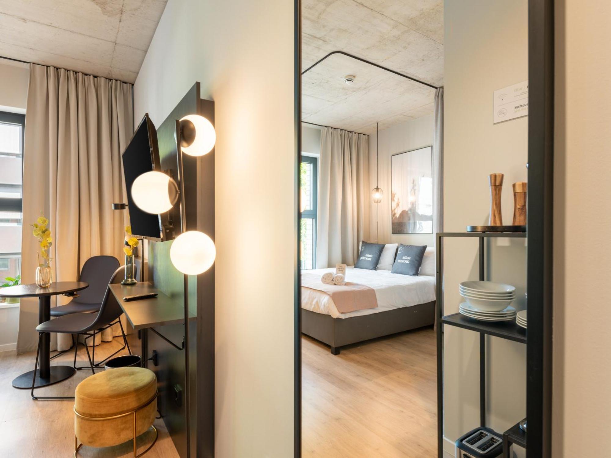 Limehome Duesseldorf Stresemannstrasse - Digital Access Ngoại thất bức ảnh