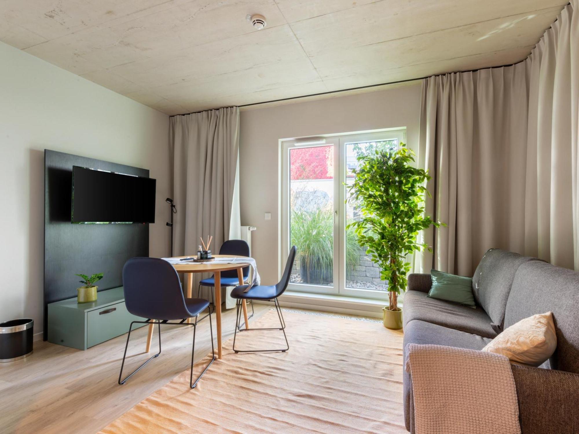 Limehome Duesseldorf Stresemannstrasse - Digital Access Phòng bức ảnh
