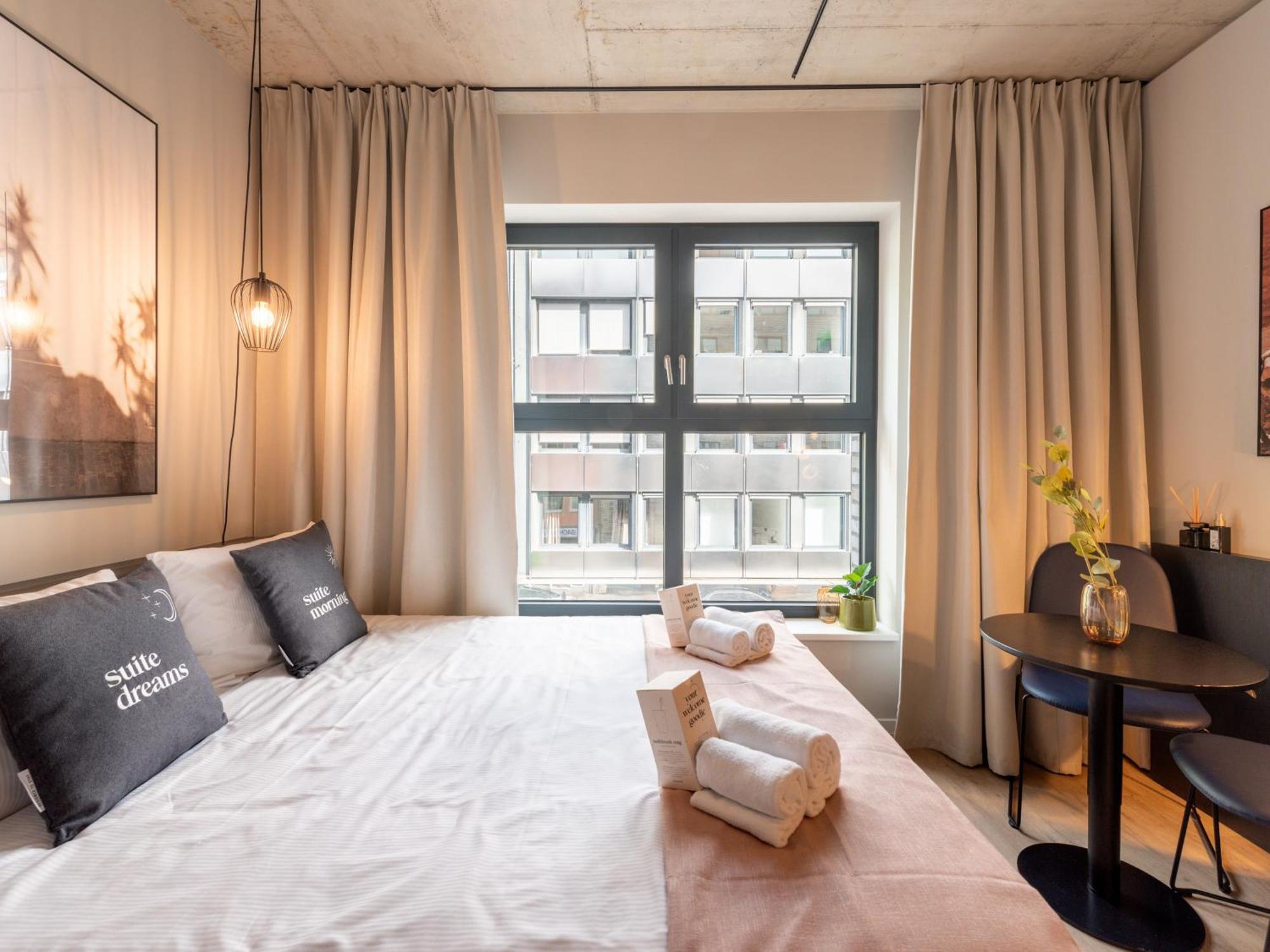 Limehome Duesseldorf Stresemannstrasse - Digital Access Phòng bức ảnh